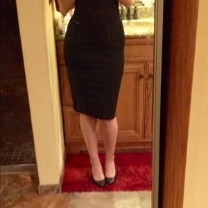 The Limited Pencil Skirt