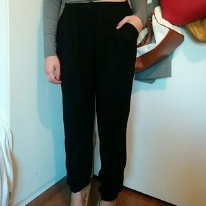 SOLD!!!!!!!!!!Black jogger pants!!!SOLD!!!!!!