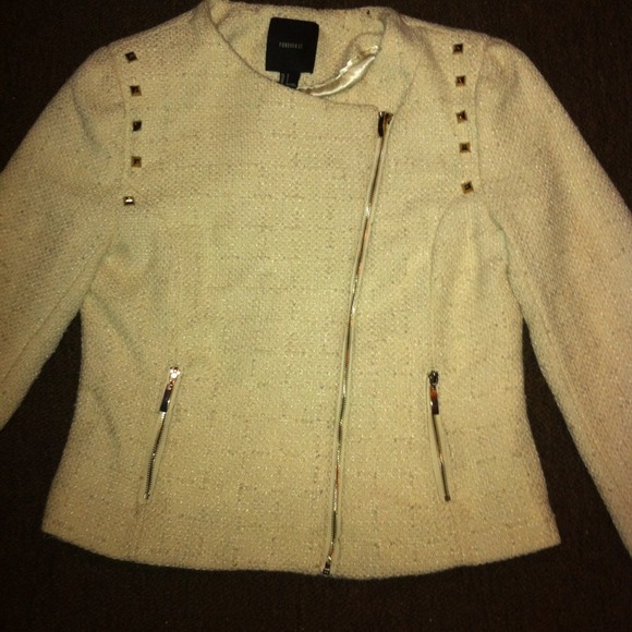 Cream Blazer