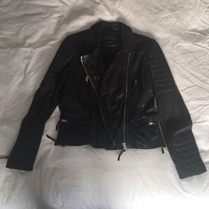 All Saints Jackets & Coats - All Saints leather motorcycle jacket All Saints Jackets & Coats - All Saints leather motorcycle jacket