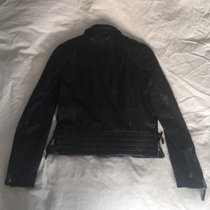 All Saints Jackets & Coats - All Saints leather motorcycle jacket All Saints Jackets & Coats - All Saints leather motorcycle jacket
