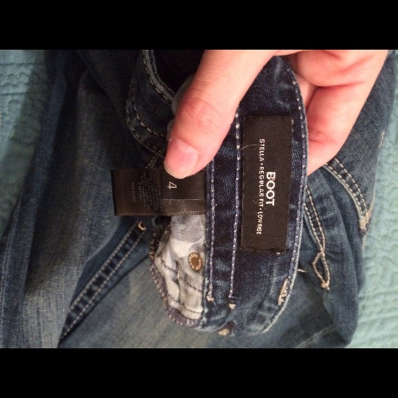 Boot cut Express jeans - Picture 4 of 4