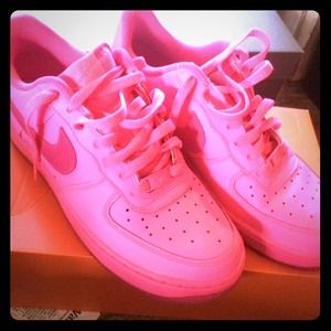 Pink Nike