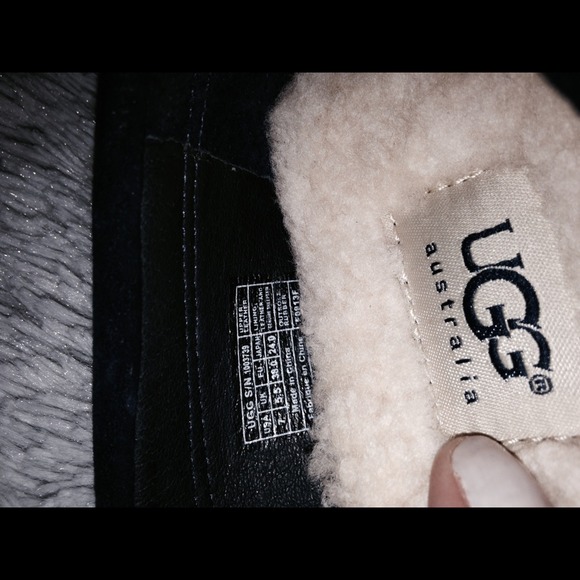 🎀Nwt! Ugg "Navy Blue Meena Suede Moccasins!! - Picture 4 of 4