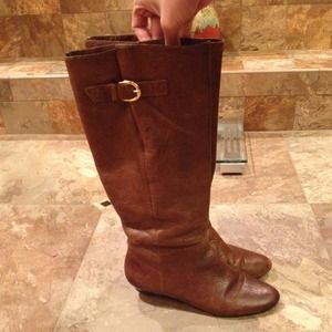 Steve Madden Cognac Boots.