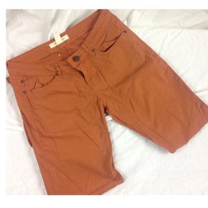Forever 21 Life in Progress Pants in Burnt Orange