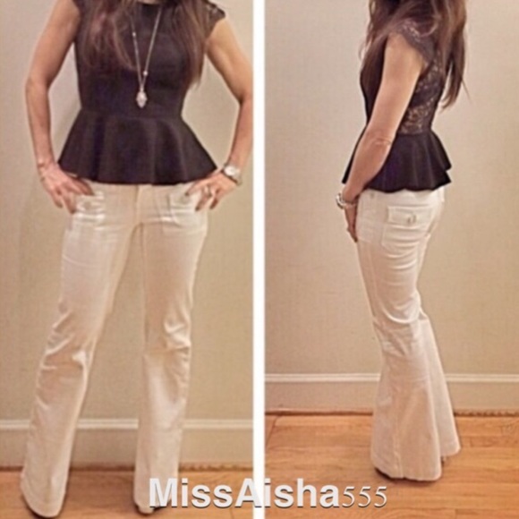 ✨LAST ONE ✨FAVORITE winter white jeans - Picture 4 of 4