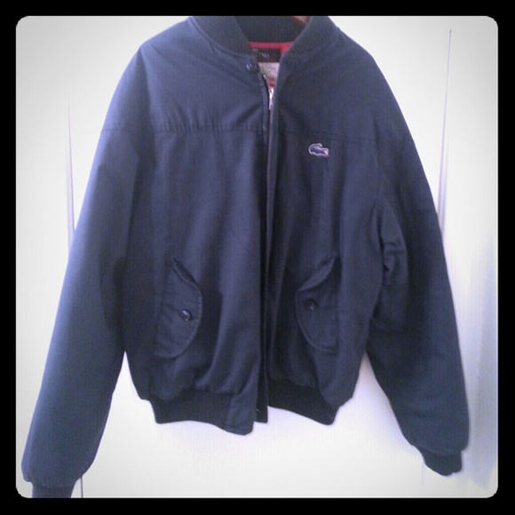 Vintage 80's IZOD Lacoste jacket