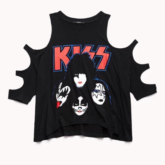 KISS shirt