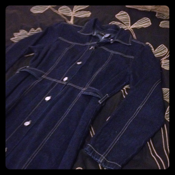 Denim Dress