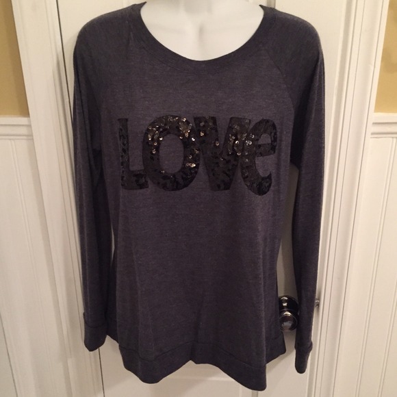 Style & Co. Tops - Style & Co Love top