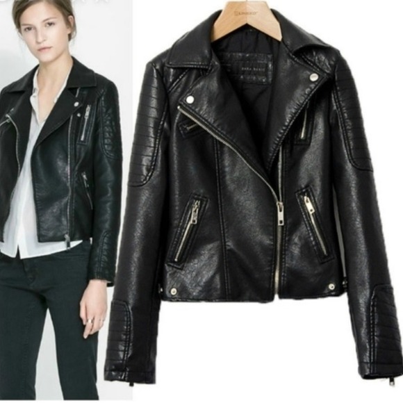 Zara Jackets & Blazers - Zara moto jacket. Size medium.