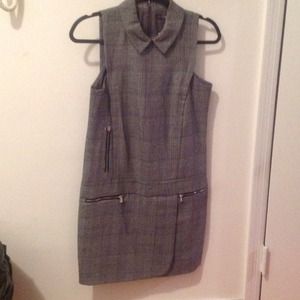 Intermix exclusive plaid dress
