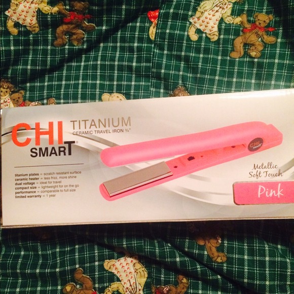 Brand new  pink chi straightener