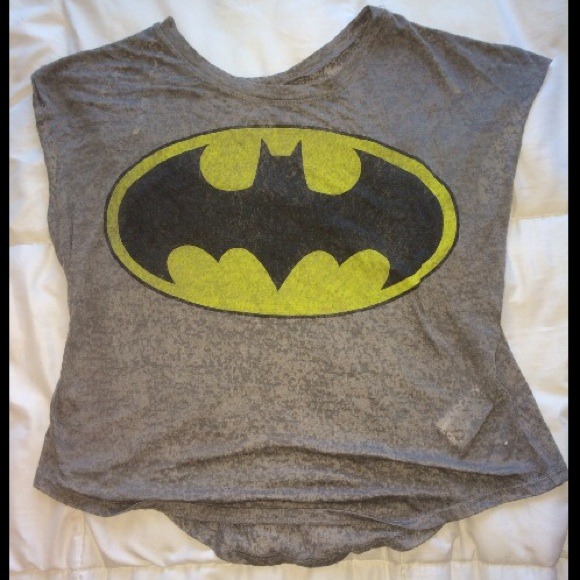 Sheer batman shirt
