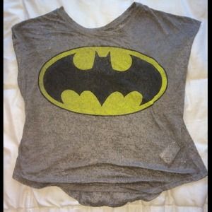 Sheer batman shirt