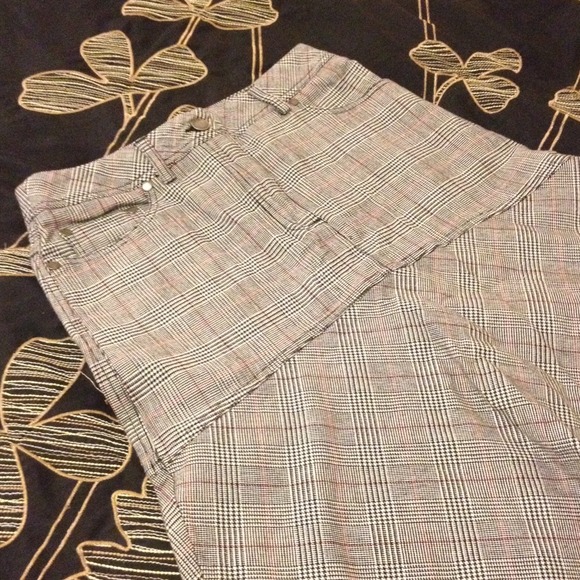Plaid Skirt
