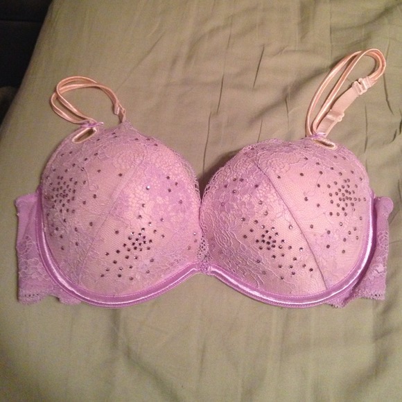 VS Bra with Crystals