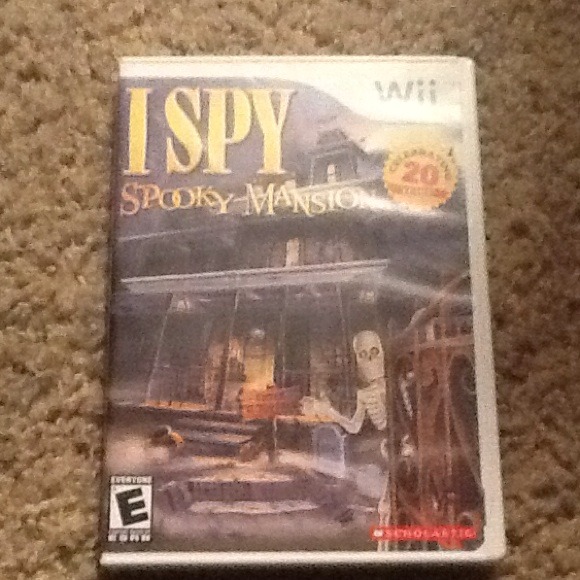 Wii spooky mansion