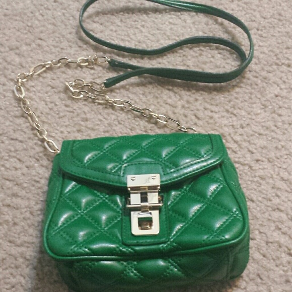 Quilted leather crossbody.NWT Must go Make Offer
