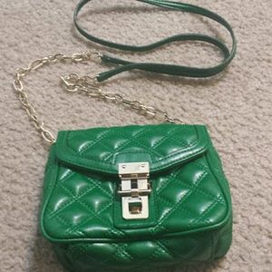 Quilted leather crossbody.NWT Must go Make Offer