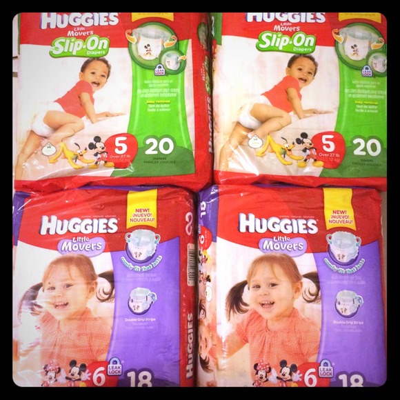 Huggies diapers