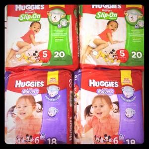 Huggies diapers
