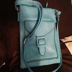 Blue crossbody!