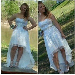 Sherri Hill sequin prom dress