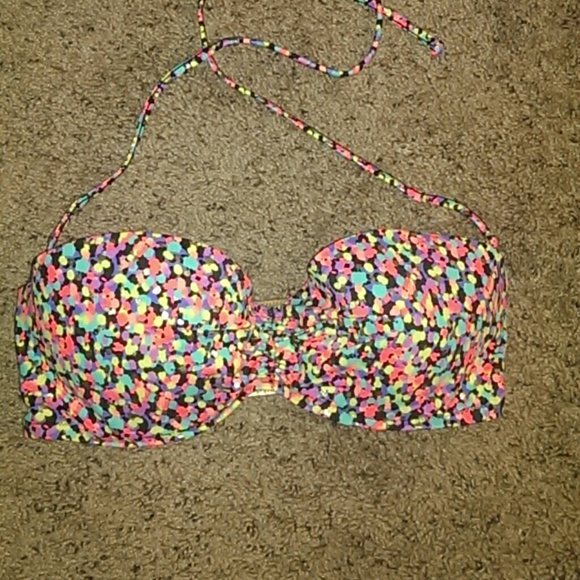 New VS bikini top.
