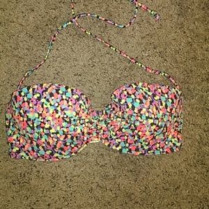 New VS bikini top.
