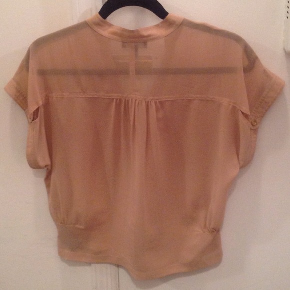 Bebe sheer top - Picture 2 of 2