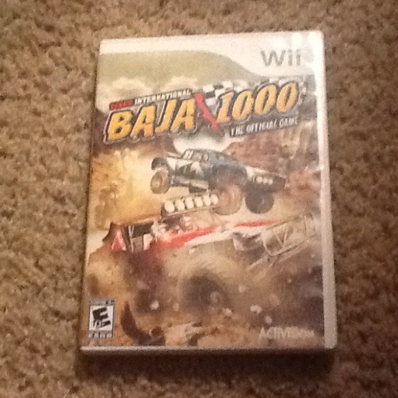 Wii game baja 1000'the official game - Picture 1 of 1