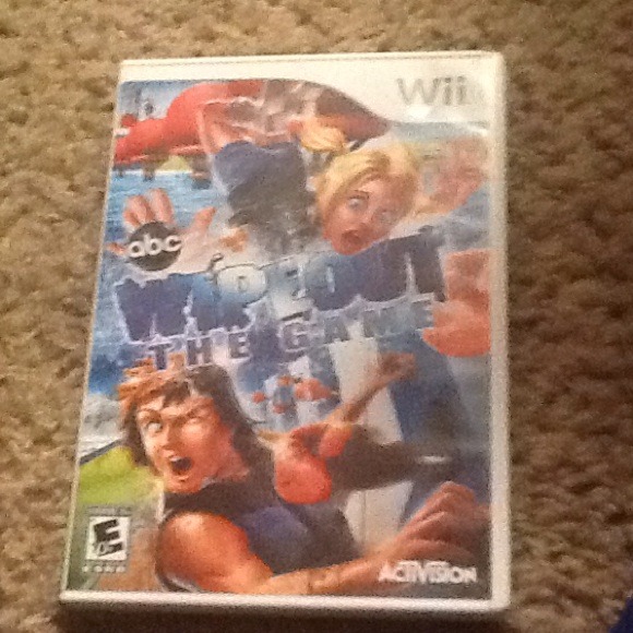 Wii game wipeout the game