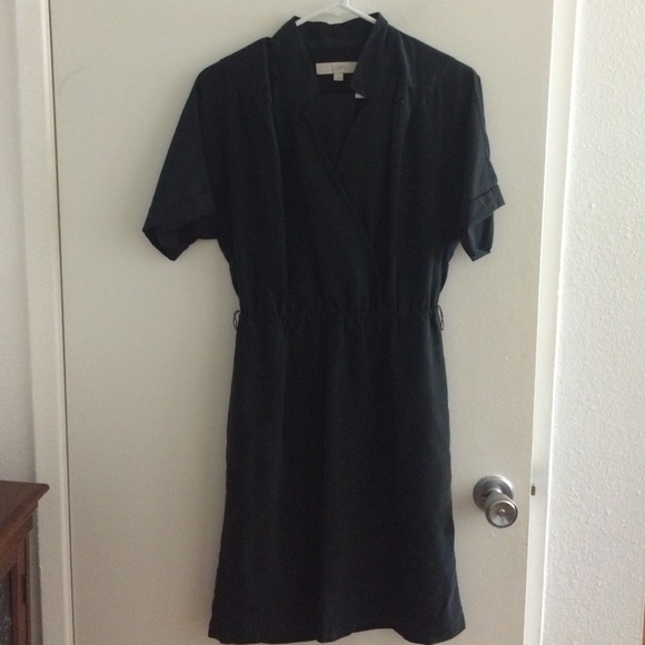 Ann Taylor Loft Black Dress Size 4