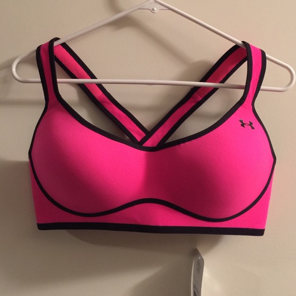 Under Armour Hi-Impact Sports Bra