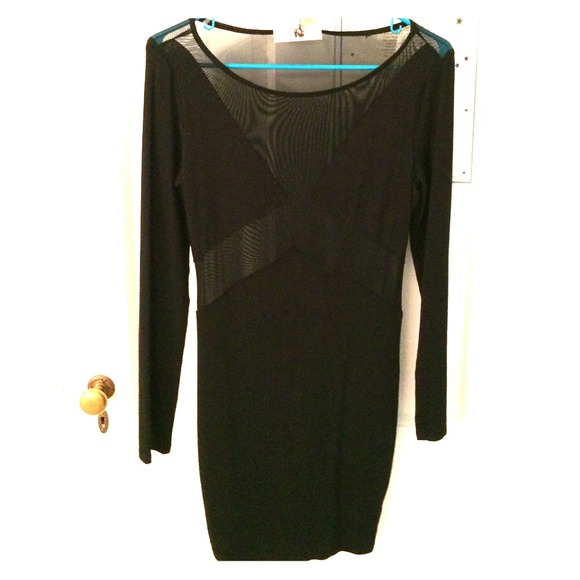 lulu's mesh dress