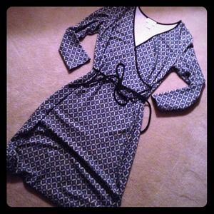 Loft Wrap Dress