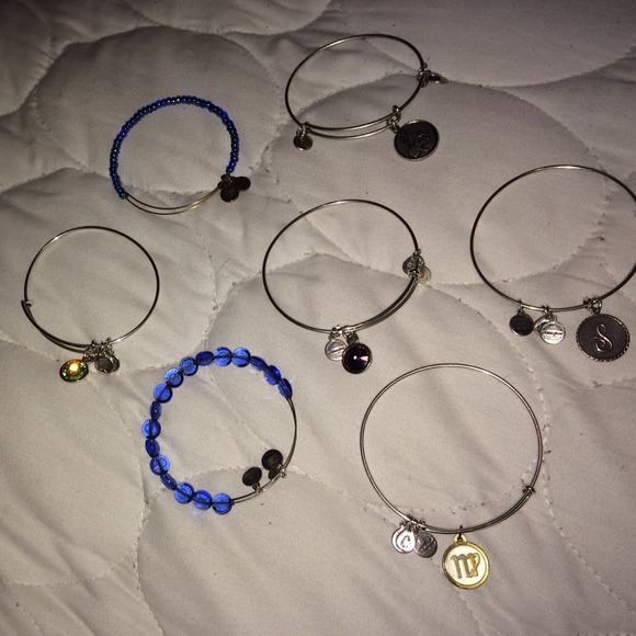 Alex and Ani bracelets
