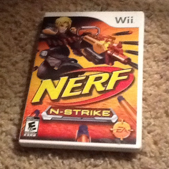 Wii game nerf n-strike