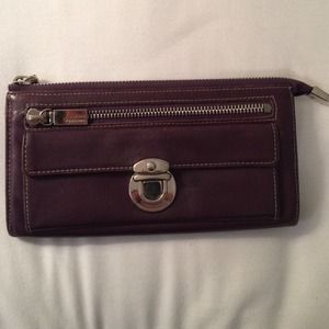Perlina Purple Wallet