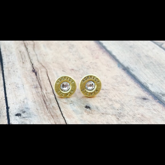 Bullet earrings - Picture 2 of 2