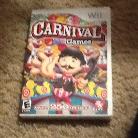 Wii game carnival games