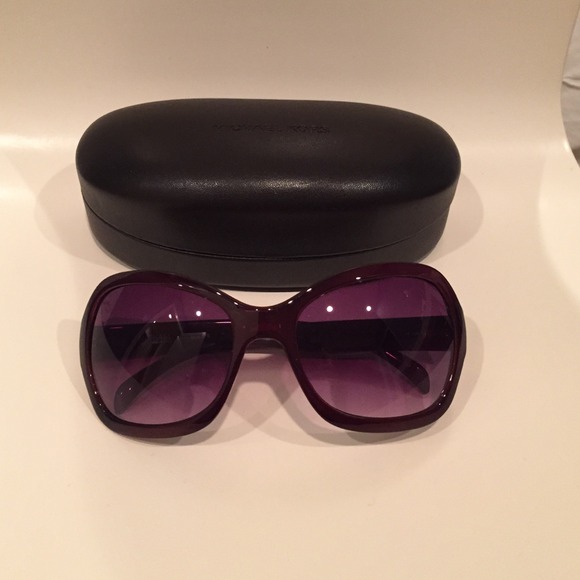 Michael by Michael Kors square sunglasses.