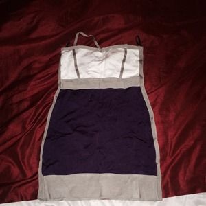 EXCELLENT Multicolor Bebe dress!!!