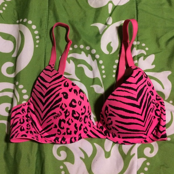 VS Pink Push Up Bra
