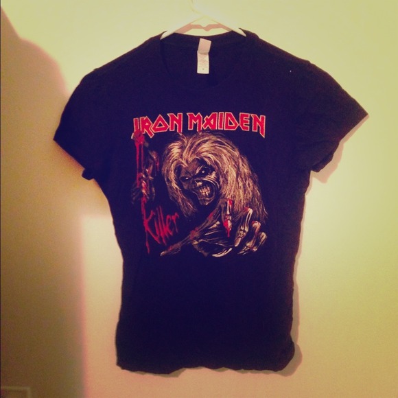 Iron Maiden Band tee