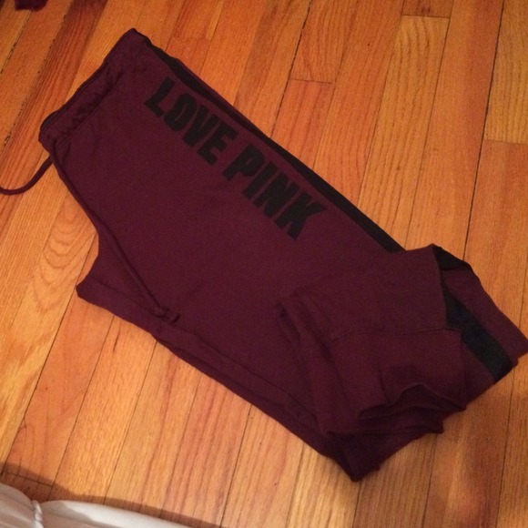 PINK jogger/track pants