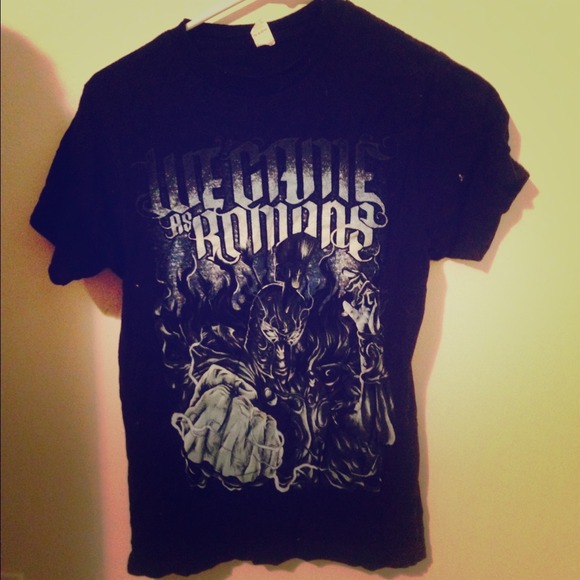 We Came As Romans Band tee