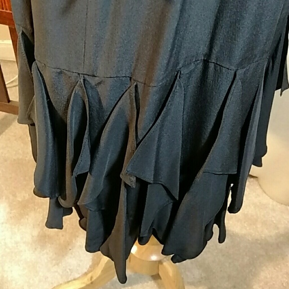 **HP** Twelth Street by Cynthia Vincent Silk Dress - Picture 3 of 3